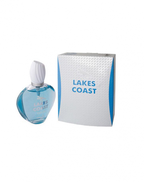 Туалетная вода женская Evaflor Lakes Coast White 65 мл