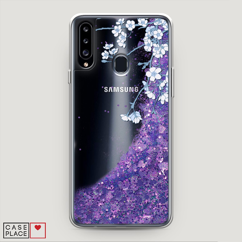 

Чехол Awog на Samsung Galaxy A20s / Самсунг A20s "Цветочная фантазия 3", Разноцветный, 2100892-1