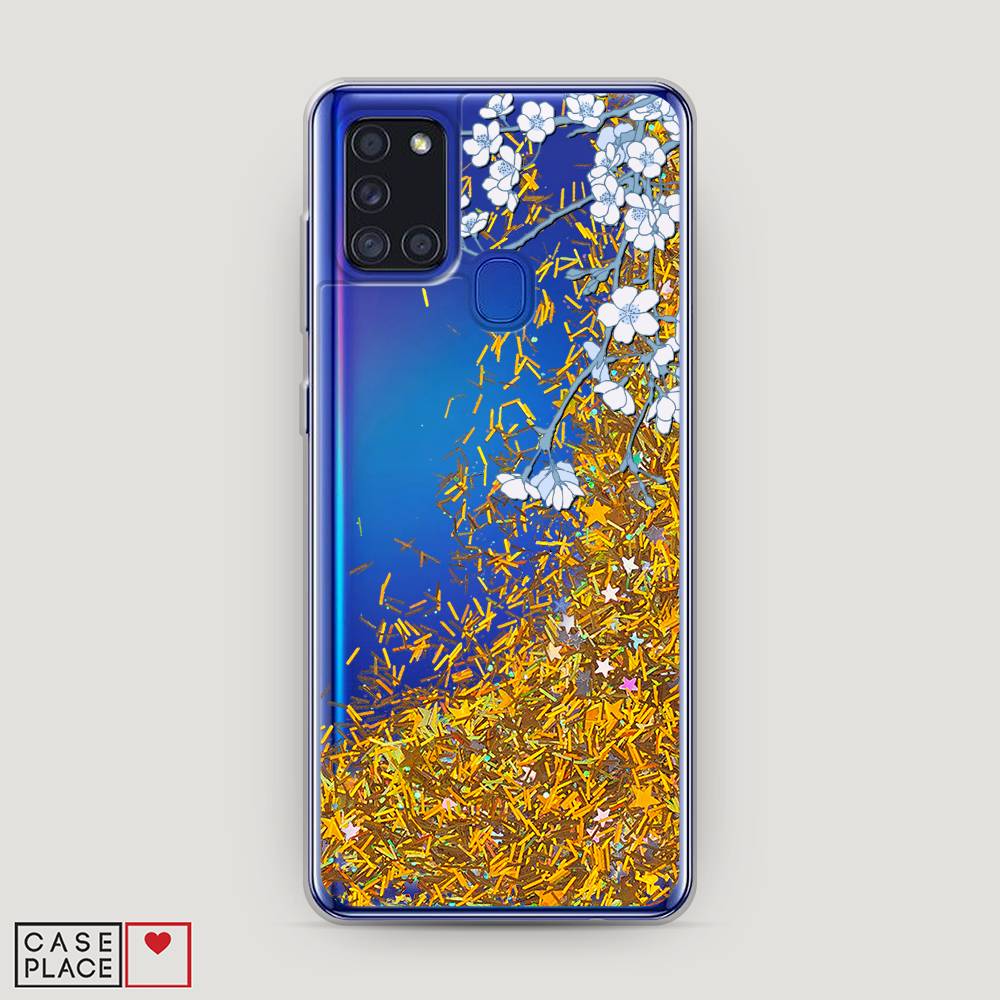 

Чехол Awog на Samsung Galaxy A21s / Самсунг A21s "Цветочная фантазия 3", Разноцветный, 2100290-1