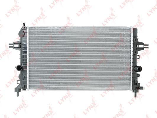 

Радиатор охлаждения двигателя LYNXauto rb1107