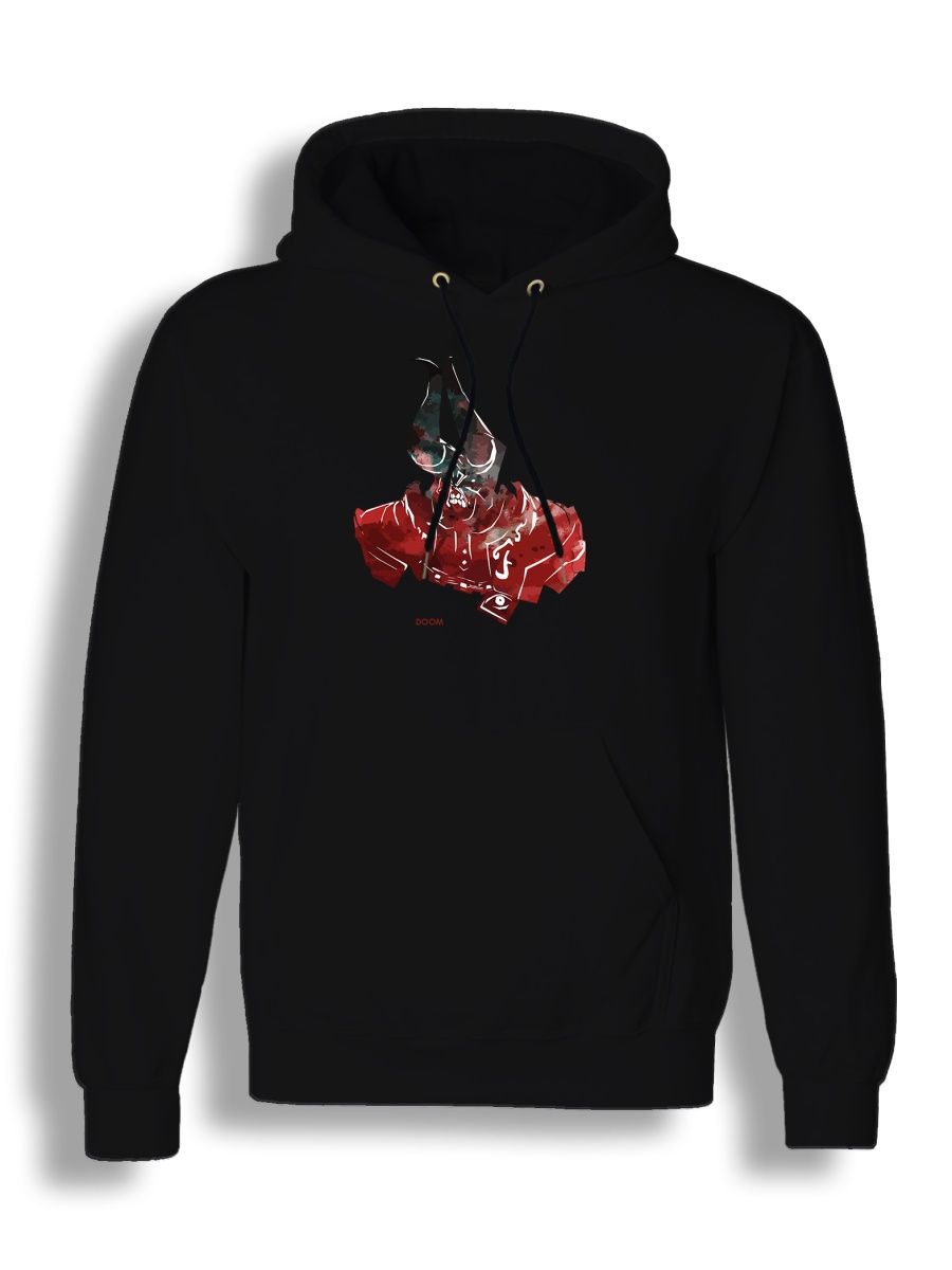 

Худи унисекс СувенирShop Dota 2/Дота 2/Doom 1 черное L, "Dota 2/Дота 2/Doom" 1