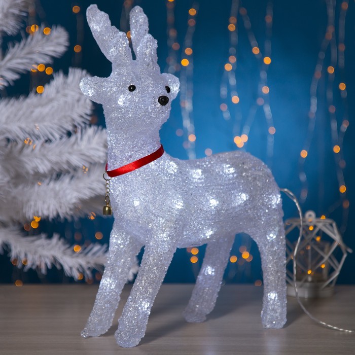 

Световая фигура Luazon Lighting Олененок 2310843 белый холодный, Олененок