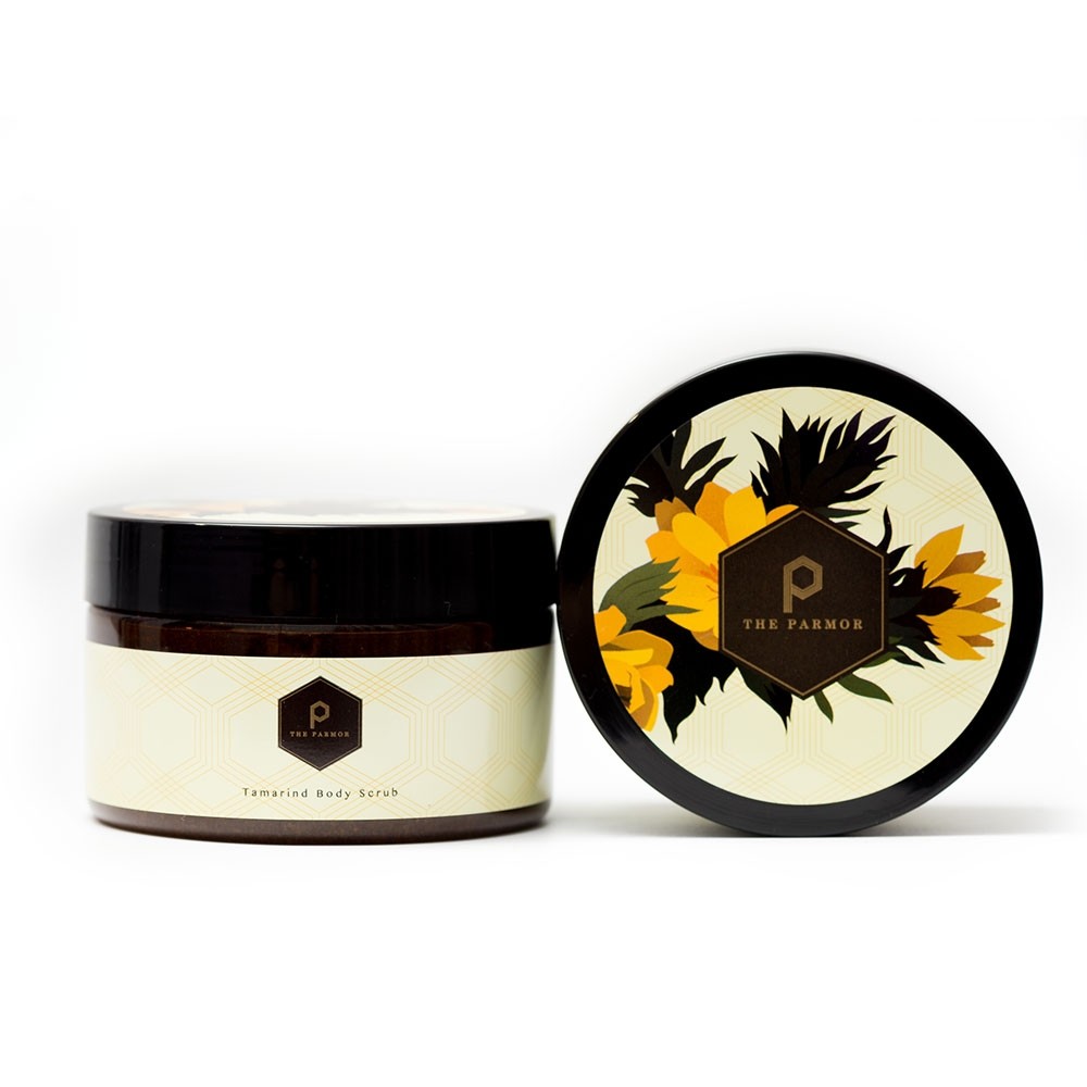 

Скраб для тела The Parmor с тамариндом медовая ферма 240г