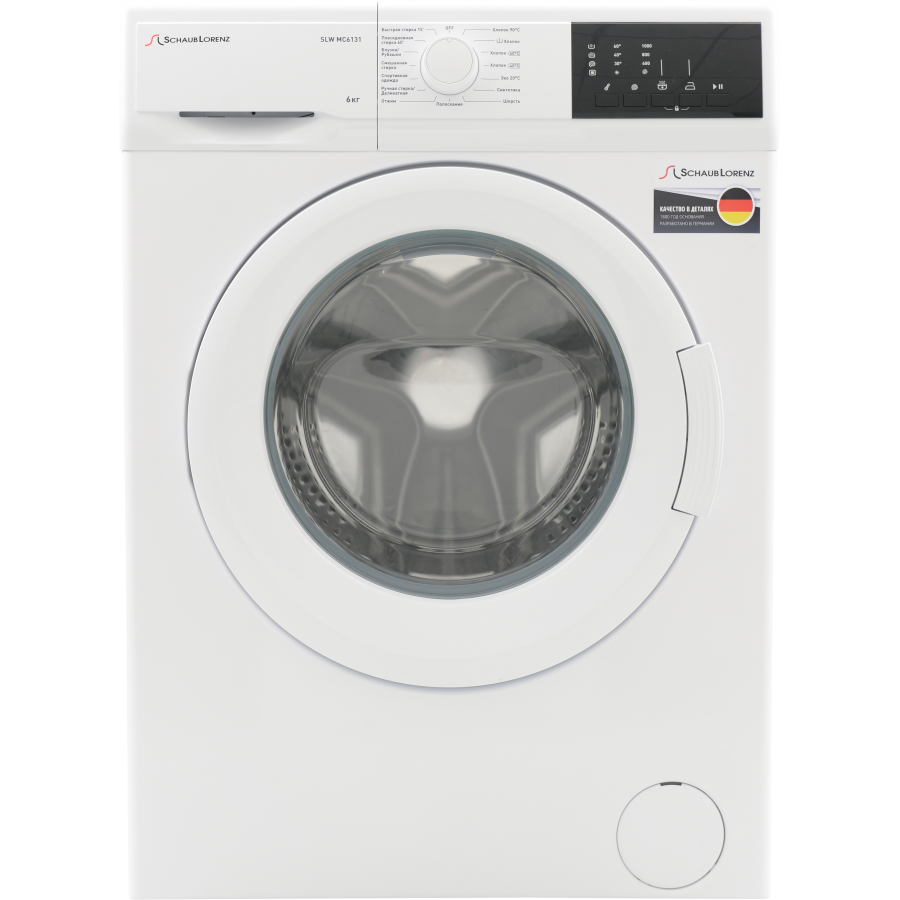 Стиральная машина Schaub Lorenz SLW MС6131 белый стиральная машина gorenje wnei84sds white