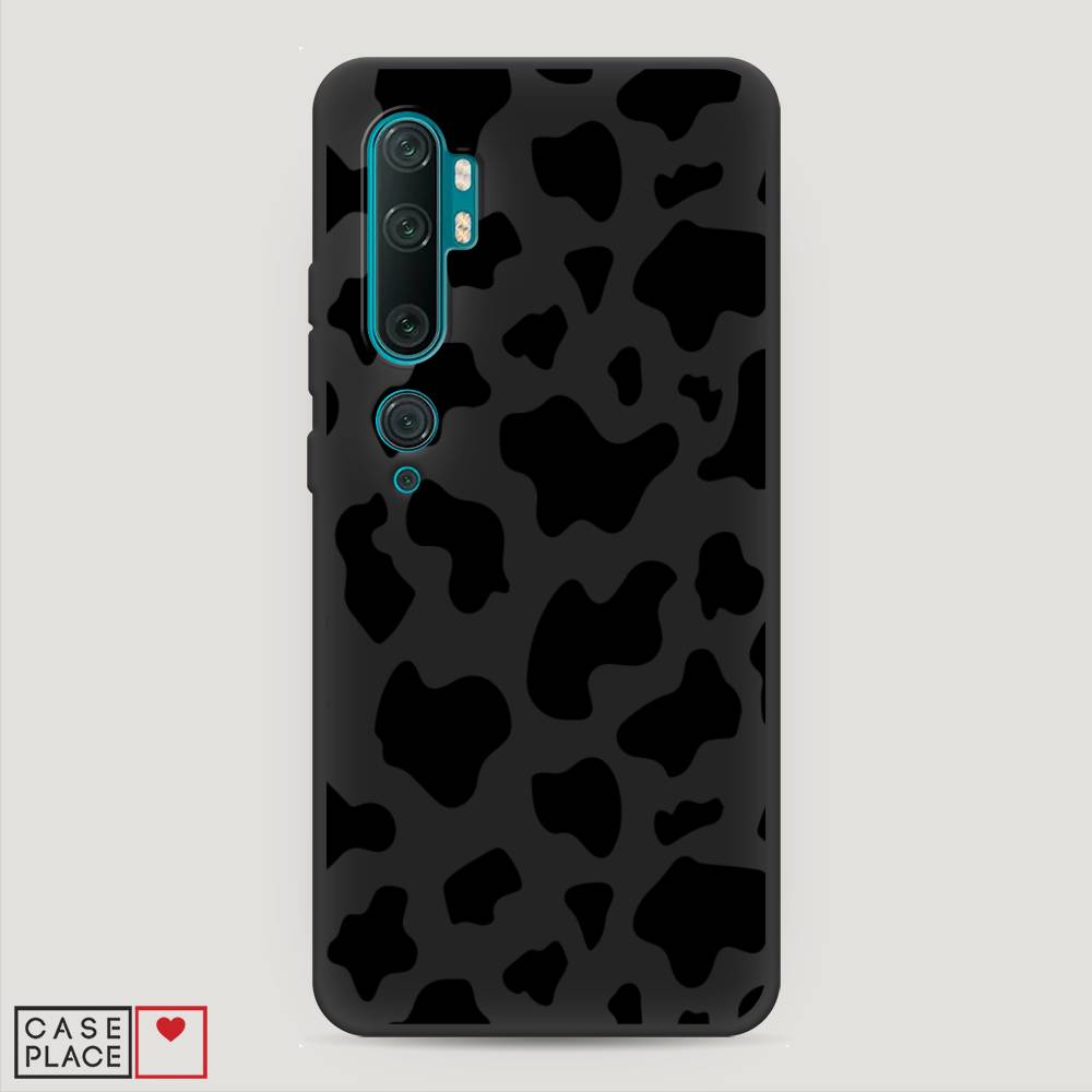 

Чехол Awog на Xiaomi Mi Note 10/Mi Note 10 Pro "Пятна коровы черные", Разноцветный, 37352-1