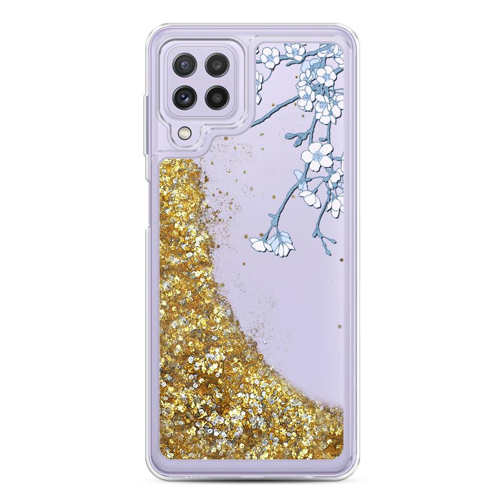 

Чехол Awog на Samsung Galaxy A22 / Самсунг A22 "Цветочная фантазия 3", 2103190-1