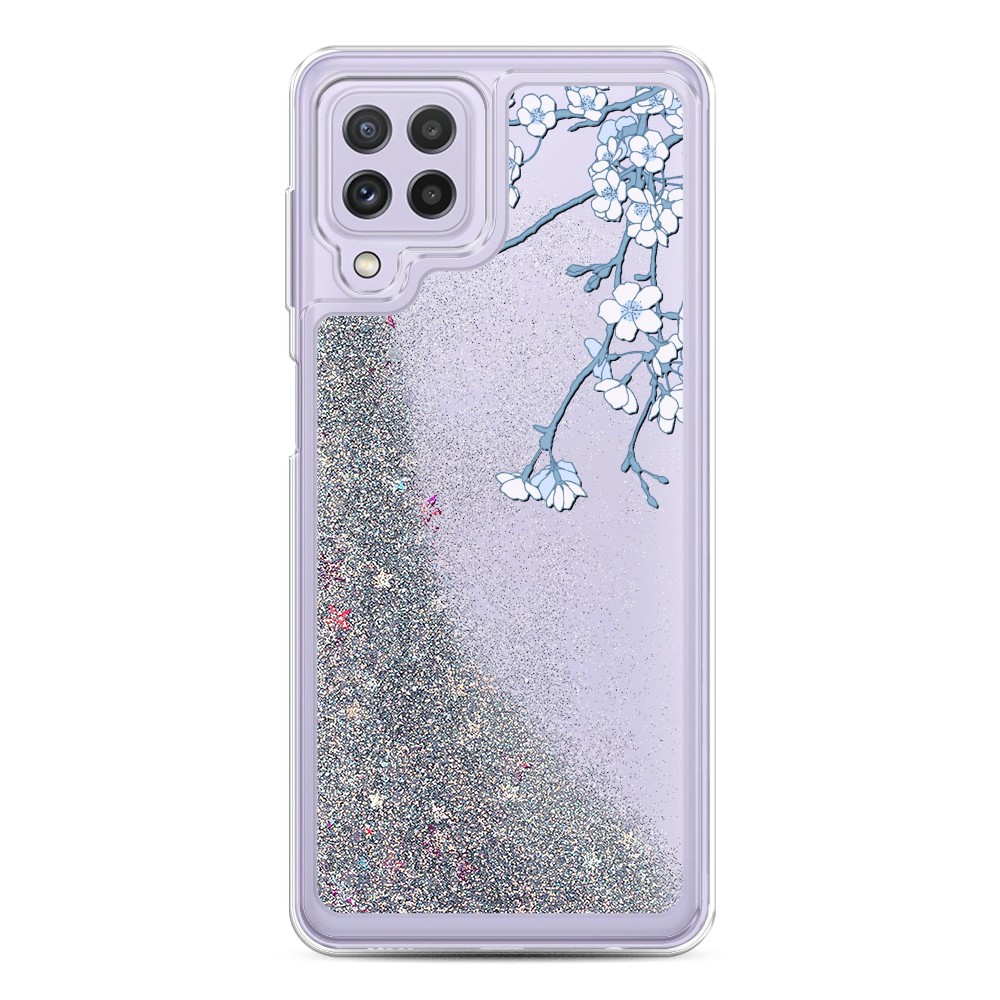 

Чехол Awog на Samsung Galaxy A22 / Самсунг A22 "Цветочная фантазия 3", Разноцветный, 2103191-1
