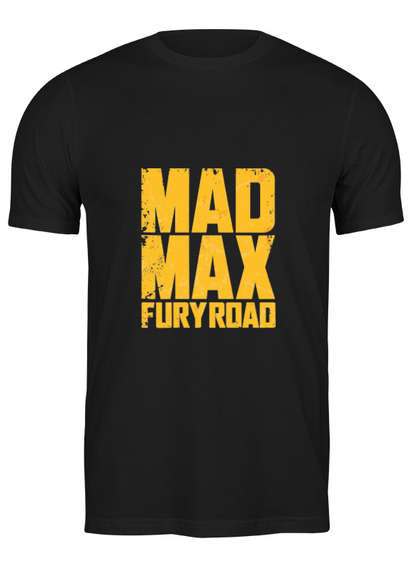 

Футболка мужская Printio Безумный макс (mad max) черная XL, Черный, Безумный макс (mad max)