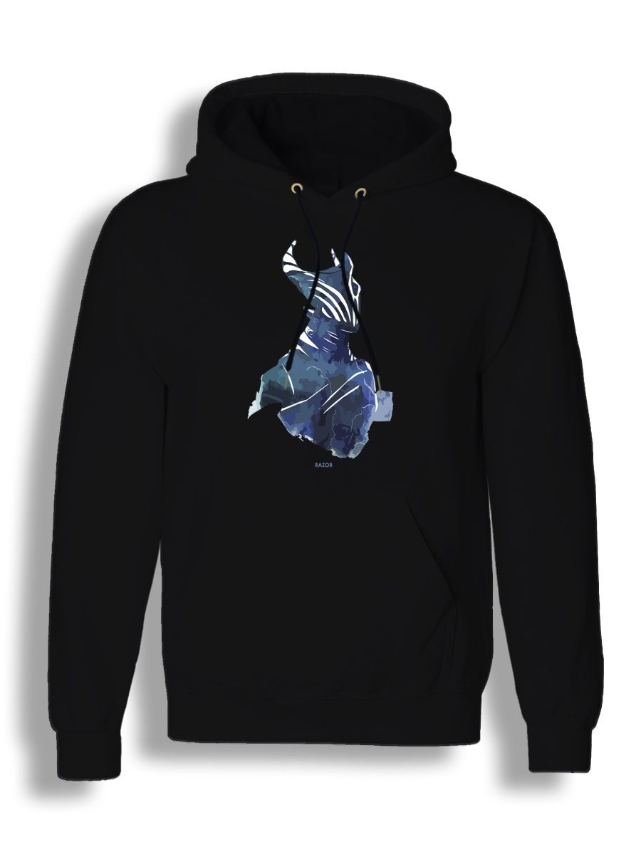 

Худи унисекс СувенирShop Dota 2/Дота 2/Razor 2 черное S, Черный, "Dota 2/Дота 2/Razor" 2