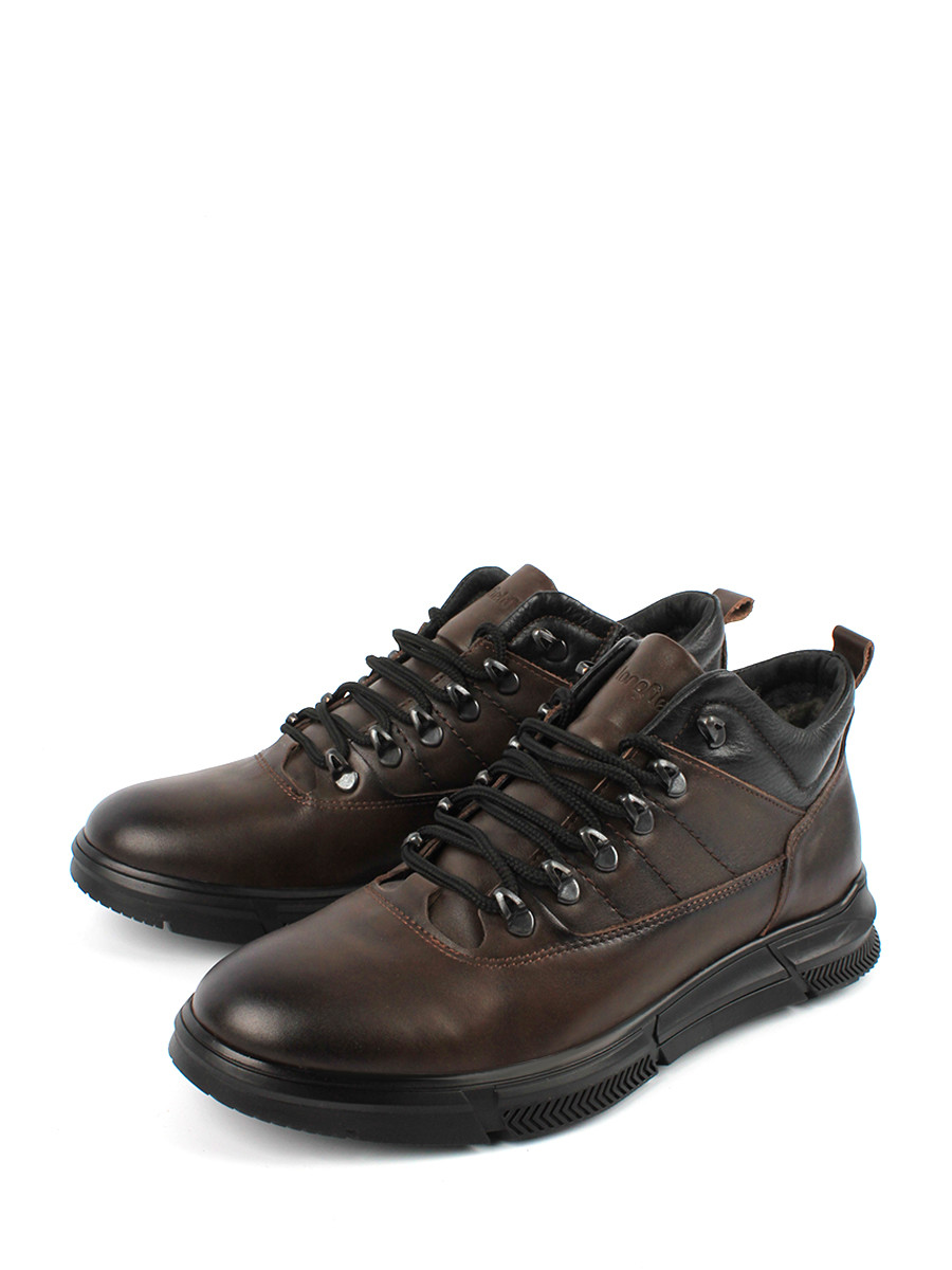 Ботинки мужские Longfield H 1059-01-02 коричневые 45 RU