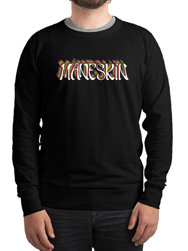 

Свитшот мужской Dream Shirts Группа "Maneskin" черный 48 RU, Группа "Maneskin"