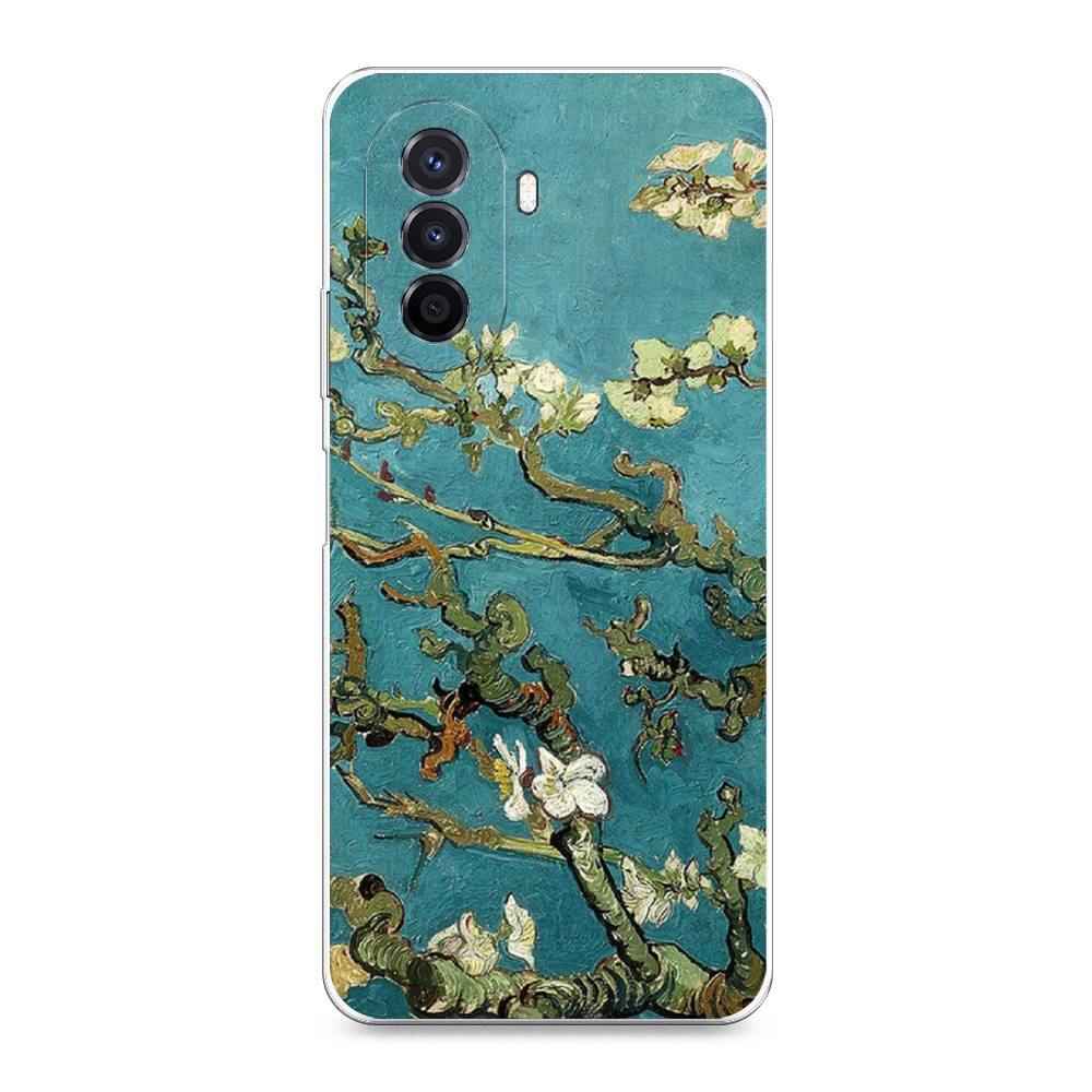 

Чехол Awog на Huawei Nova Y70 "Ван Гог", Разноцветный, 6109150-9