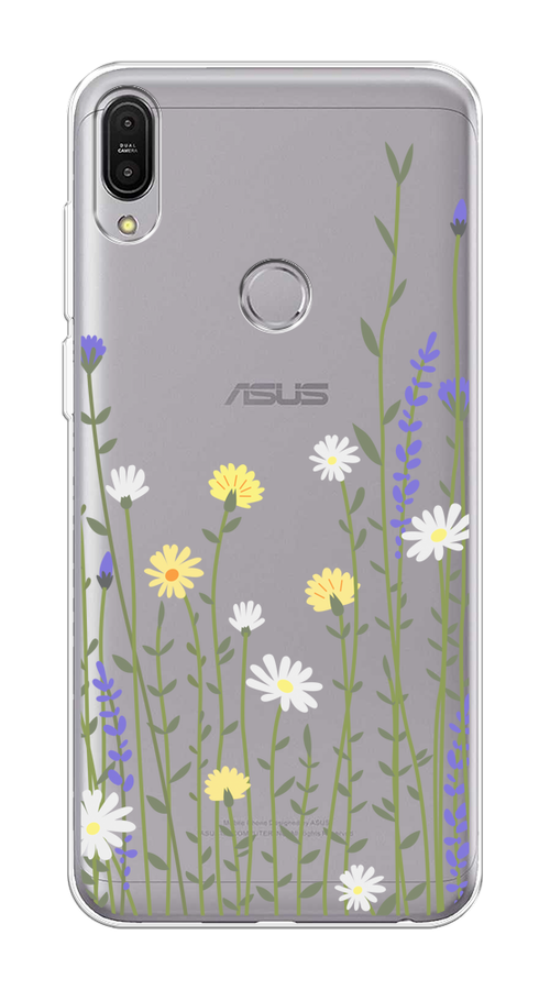 

Чехол на Asus ZenFone Max Pro ZB602KL "Ромашка и лаванда", Зеленый;желтый;прозрачный, 43550-1