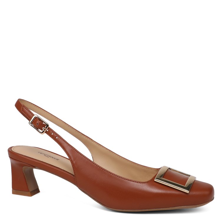 

Туфли женские Tendance CLF602-02 коричневые 37 EU, Коричневый, CLF602-02