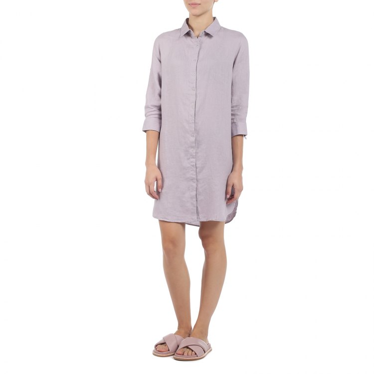 

Платье женское Maison David DRESS фиолетовое L, Фиолетовый, DRESS