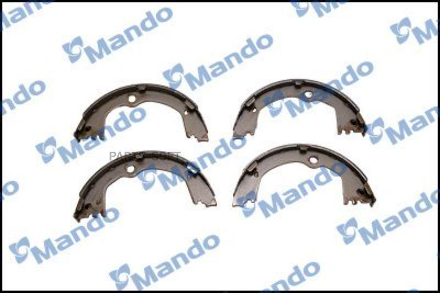 

Тормозные колодки Mando mlh30