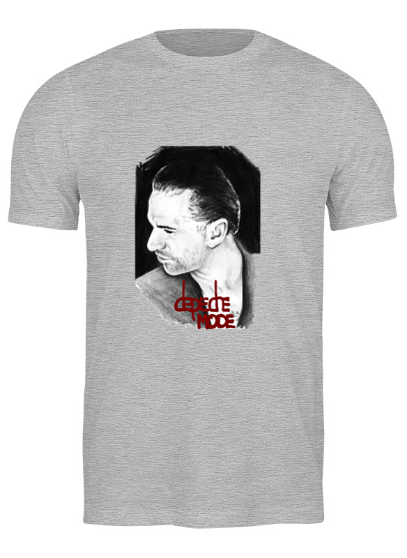 

Футболка мужская Printio Depeche mode серая XL, Серый, Depeche mode