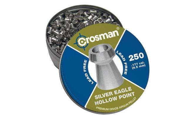 Пули пневматические Crosman Silver Eagle HP 4,5 мм 4 грана (250 шт.)