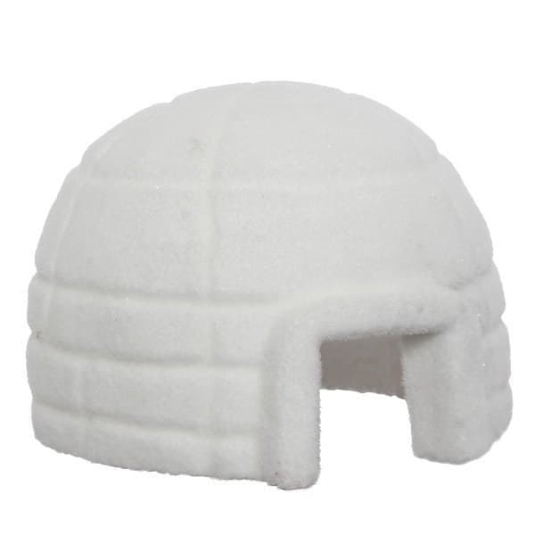 

Фигурка декоративная "Иглу", L19 W19 H14 см 237363