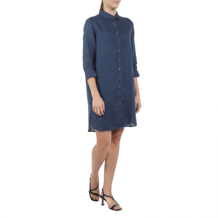 

Платье женское Maison David DRESS синее M, Синий, DRESS