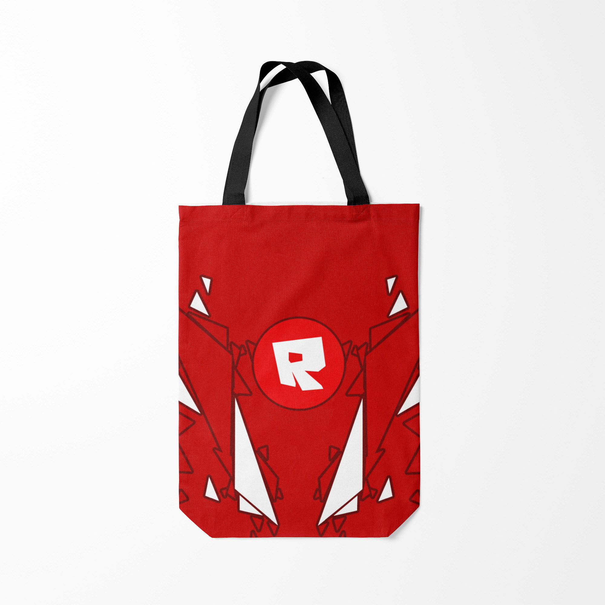 

Сумка шoппер унисекс Burnettie Roblox Роблокс, красный, Roblox Роблокс