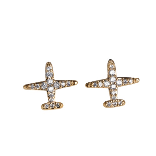 

Серьги из металла Queen Fair 4982758, стразы, 4982758