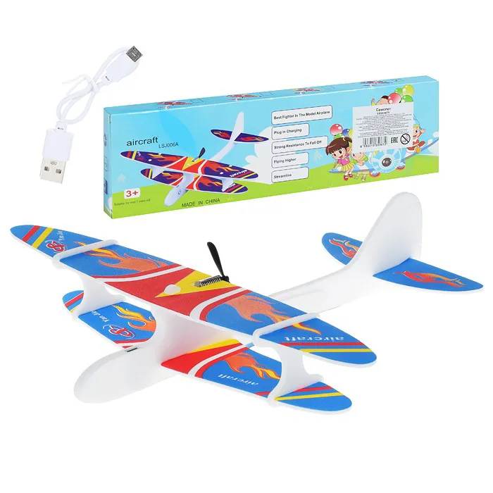 

Метательный самолет WellyWell планер Aircraft_008