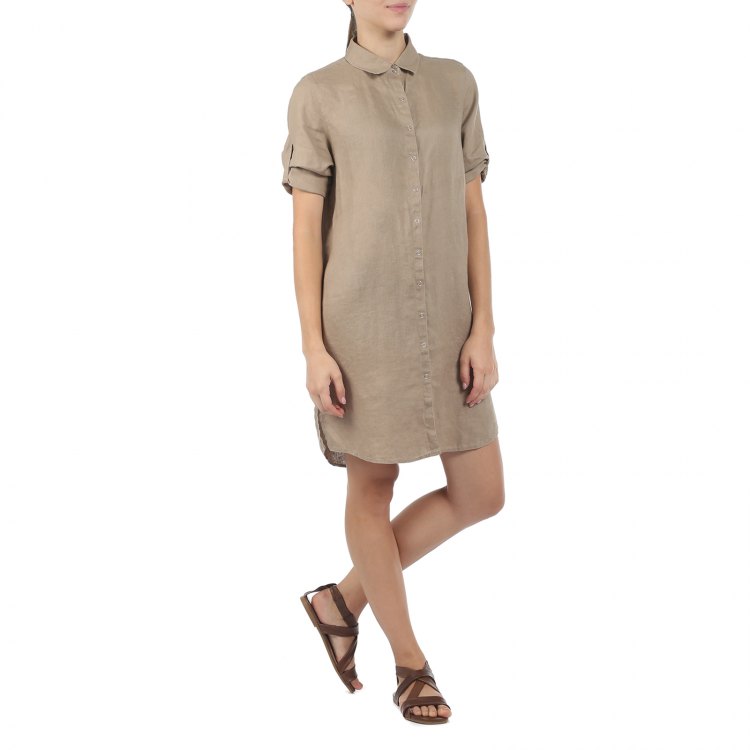 

Платье женское Maison David DRESS бежевое M, Бежевый, DRESS
