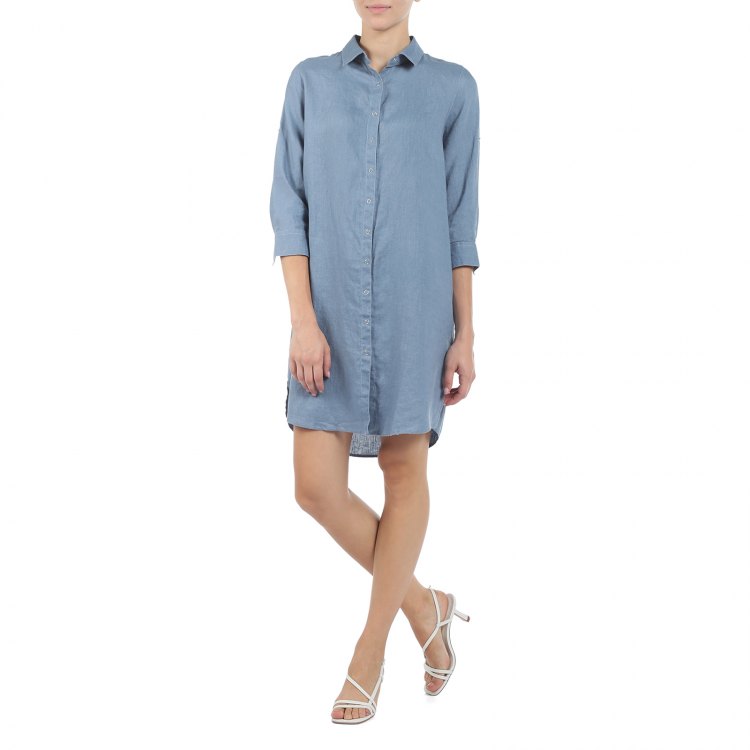 

Платье женское Maison David DRESS голубое S, Голубой, DRESS