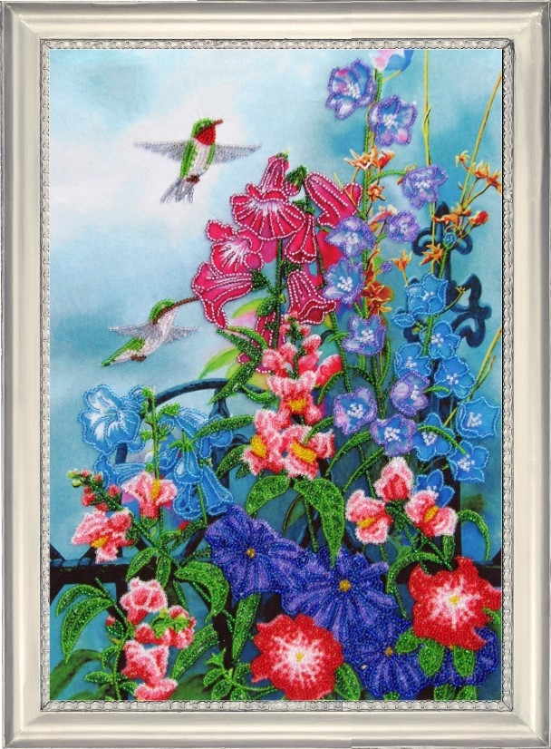 

Вышивка бисером Уголочек сада BTF-274, 25x36 см от