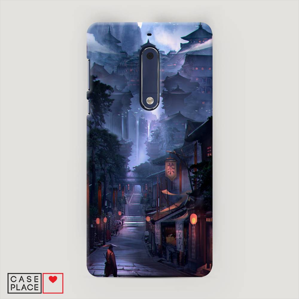 

Чехол Awog "Одинокий самурай" для Nokia 5, 120220-7