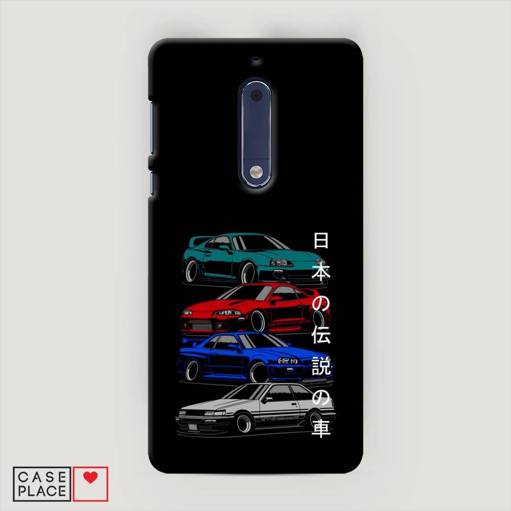 

Чехол Awog "JDM Legend cars" для Nokia 5, 120220-4