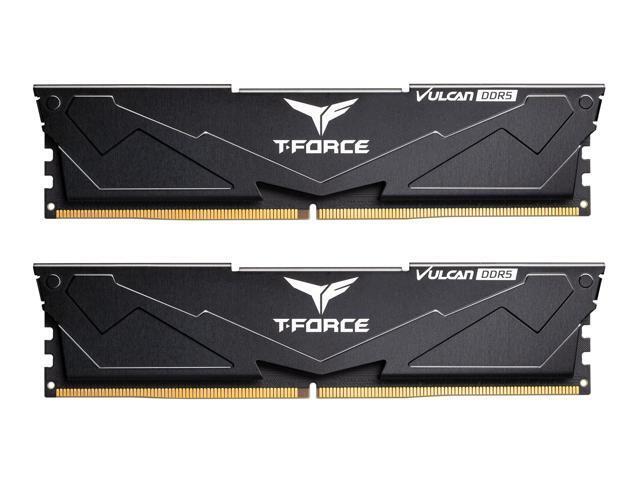 фото Оперативная память teamgroup t-force vulcan (flbd532g5200hc40cdc01), ddr5 2x16gb, 5200mhz