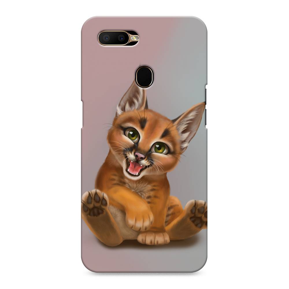 

Пластиковый чехол "Малыш рыси" на Oppo A5s, 252320-1