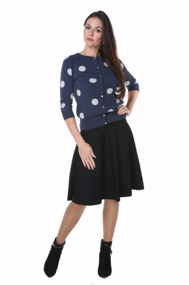 

Кардиган женский be Tween 7996_1 синий one size, 7996_1