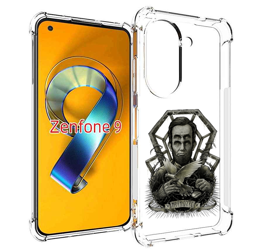 

Чехол MyPads франклин абстракция для Asus Zenfone 9 (AI2202), Прозрачный, Tocco