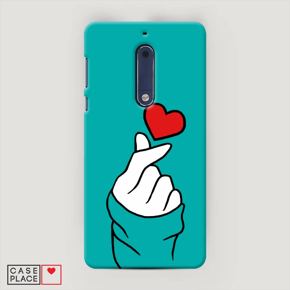 

Чехол Awog "Маленькое сердечко" для Nokia 5, 120220-5