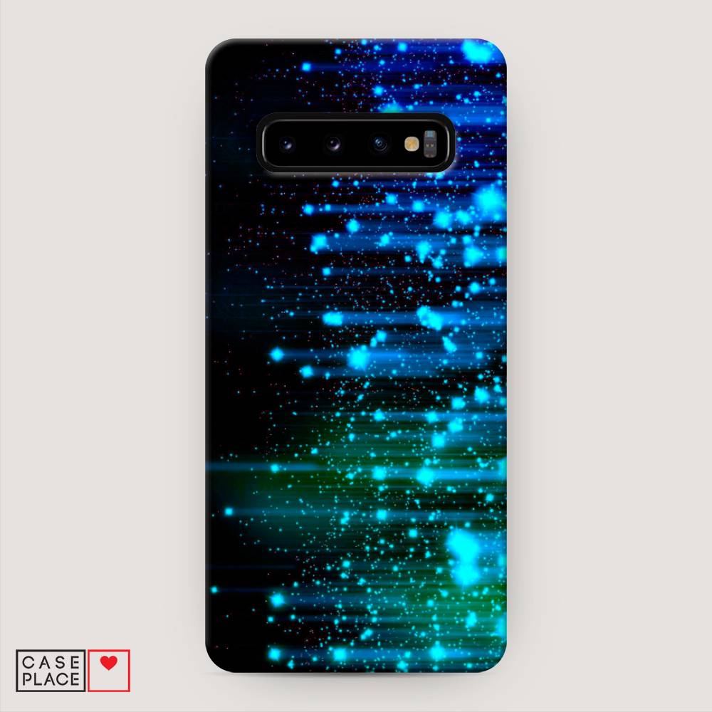 

Пластиковый чехол "Абстракция 1" на Samsung Galaxy S10 +, 27120-2