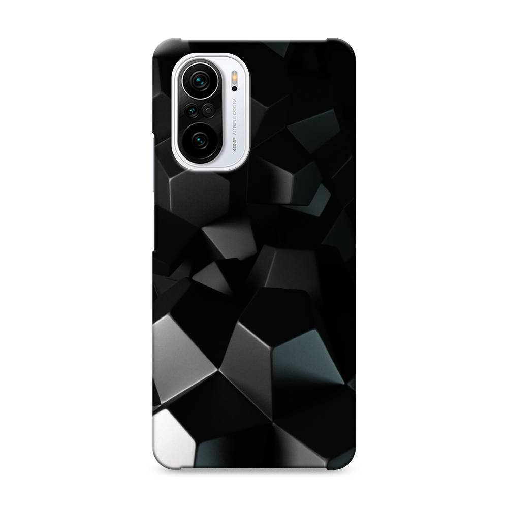 

Пластиковый чехол "Геометрия 20" на Xiaomi Poco F3, 310120-2
