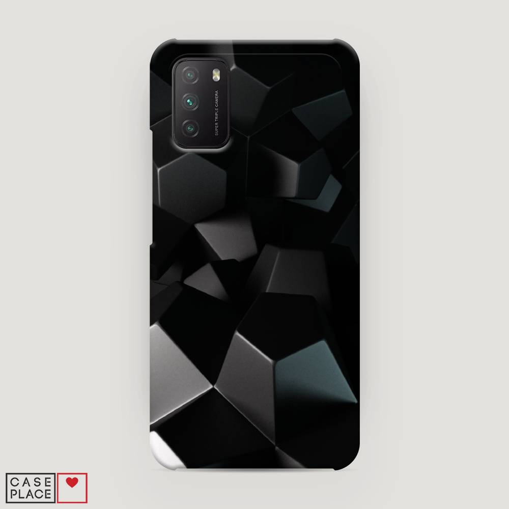 

Пластиковый чехол "Геометрия 20" на Xiaomi Poco M3, 39520-2