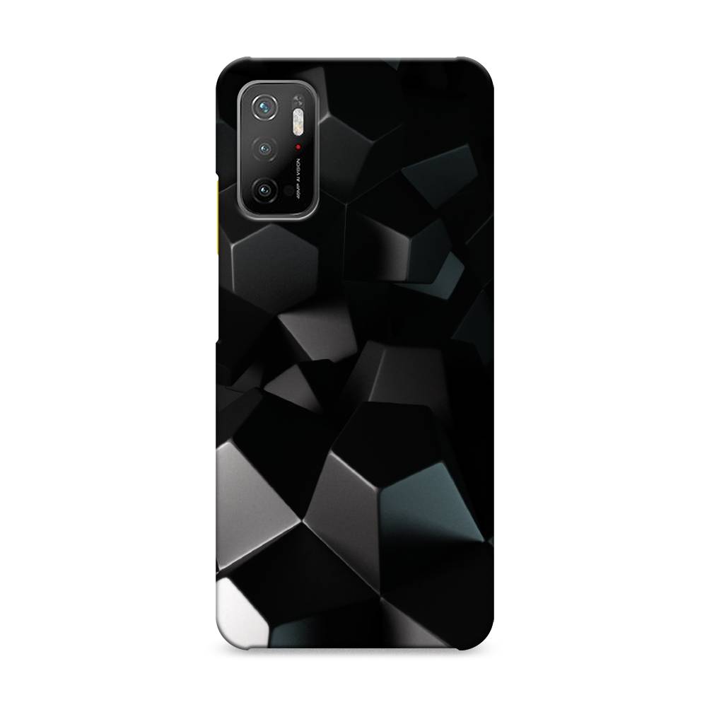 

Пластиковый чехол "Геометрия 20" на Xiaomi Poco M3 Pro, 311020-2
