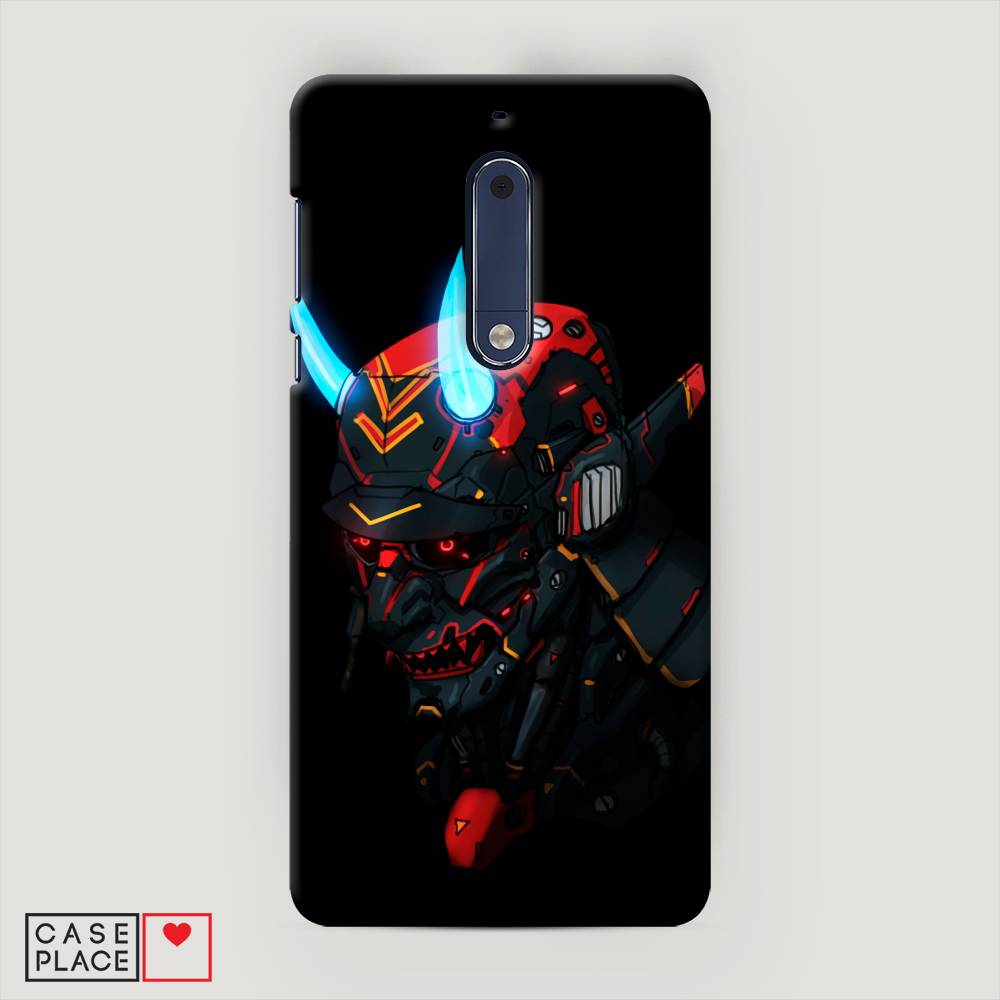 

Чехол Awog "Неоновый самурай" для Nokia 5, 120220-5