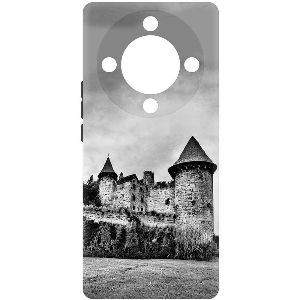 

Чехол-накладка Krutoff Soft Case Старый замок для Honor Magic 5 Lite черный
