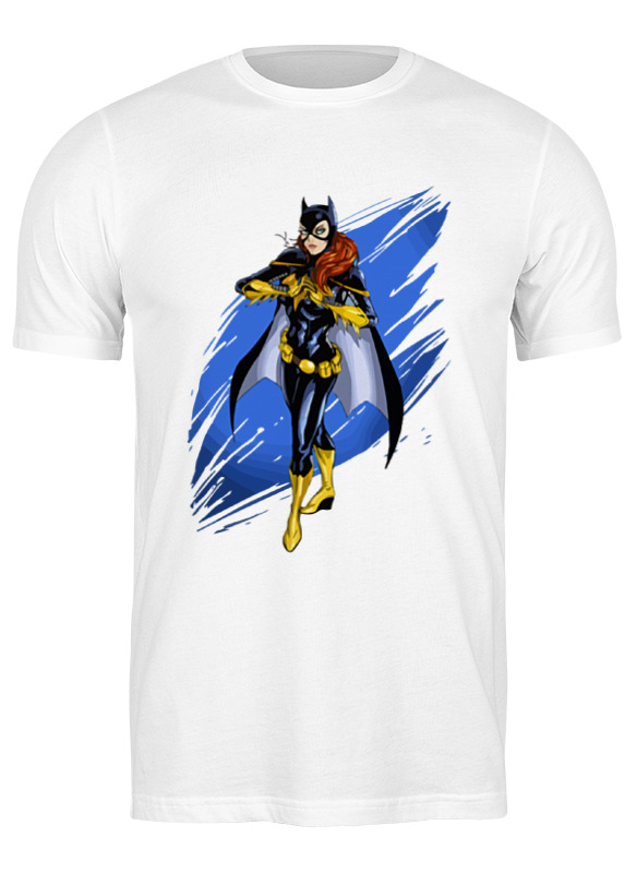 

Футболка мужская Printio Бэтгёрл (batgirl) белая S, Белый, Бэтгёрл (batgirl)