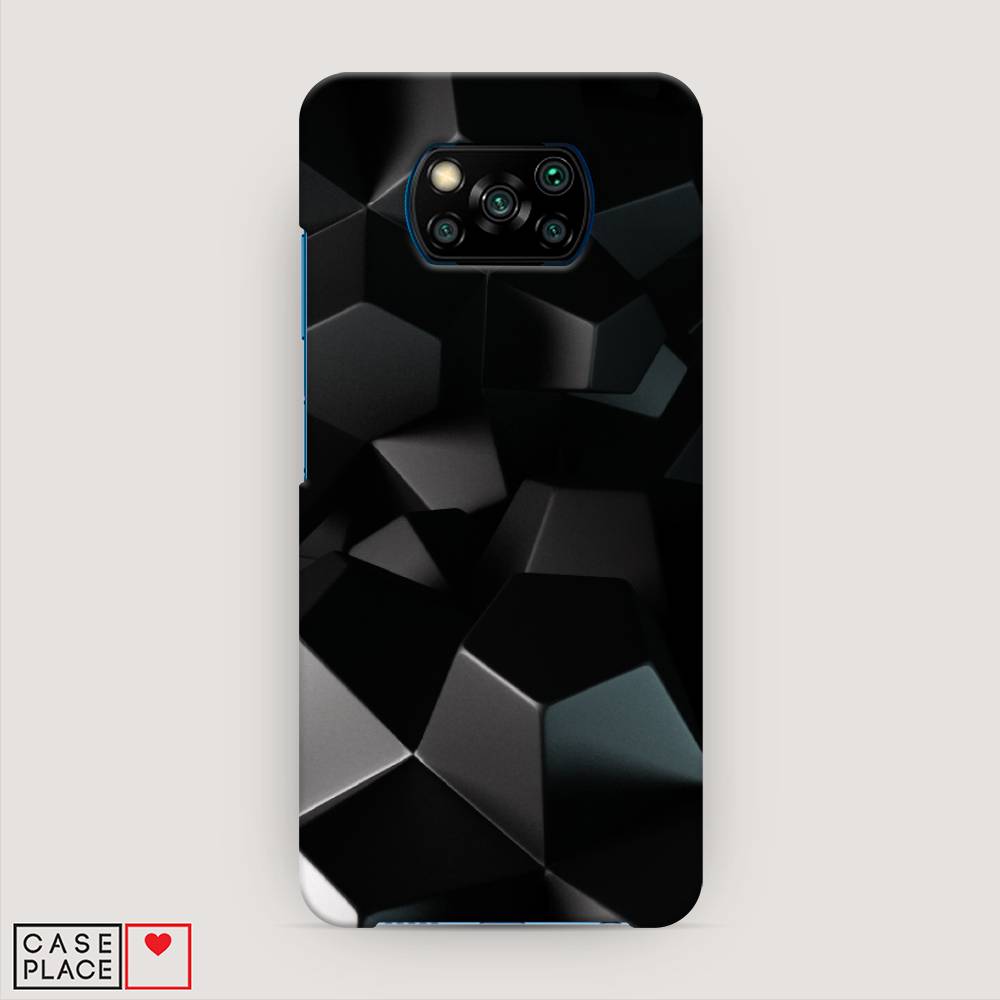 

Пластиковый чехол "Геометрия 20" на Xiaomi Poco X3 NFC, 39220-2