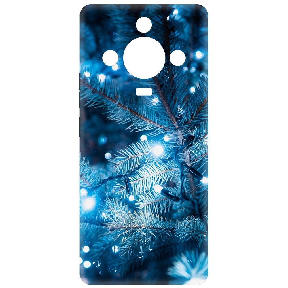 

Чехол-накладка Krutoff Soft Case Гирлянда для Realme 11 Pro черный
