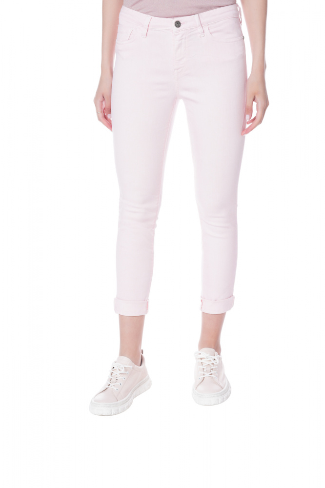 

Джинсы женские MARYLEY 8EB690_2 розовые S, 8EB690_2