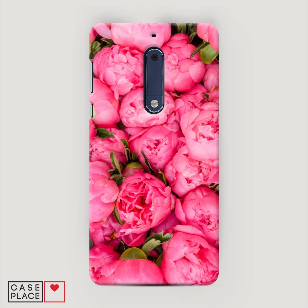 

Чехол Awog "Прекрасные пионы" для Nokia 5, 120220-6