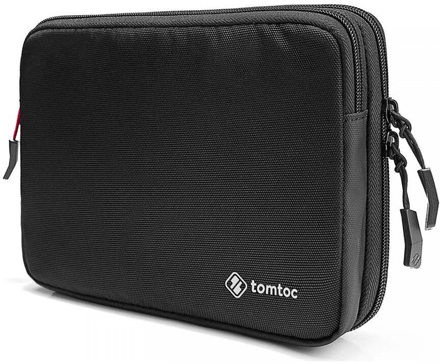 фото Органайзер для аксессуаров tomtoc travel essential accessories pouch a01, черный