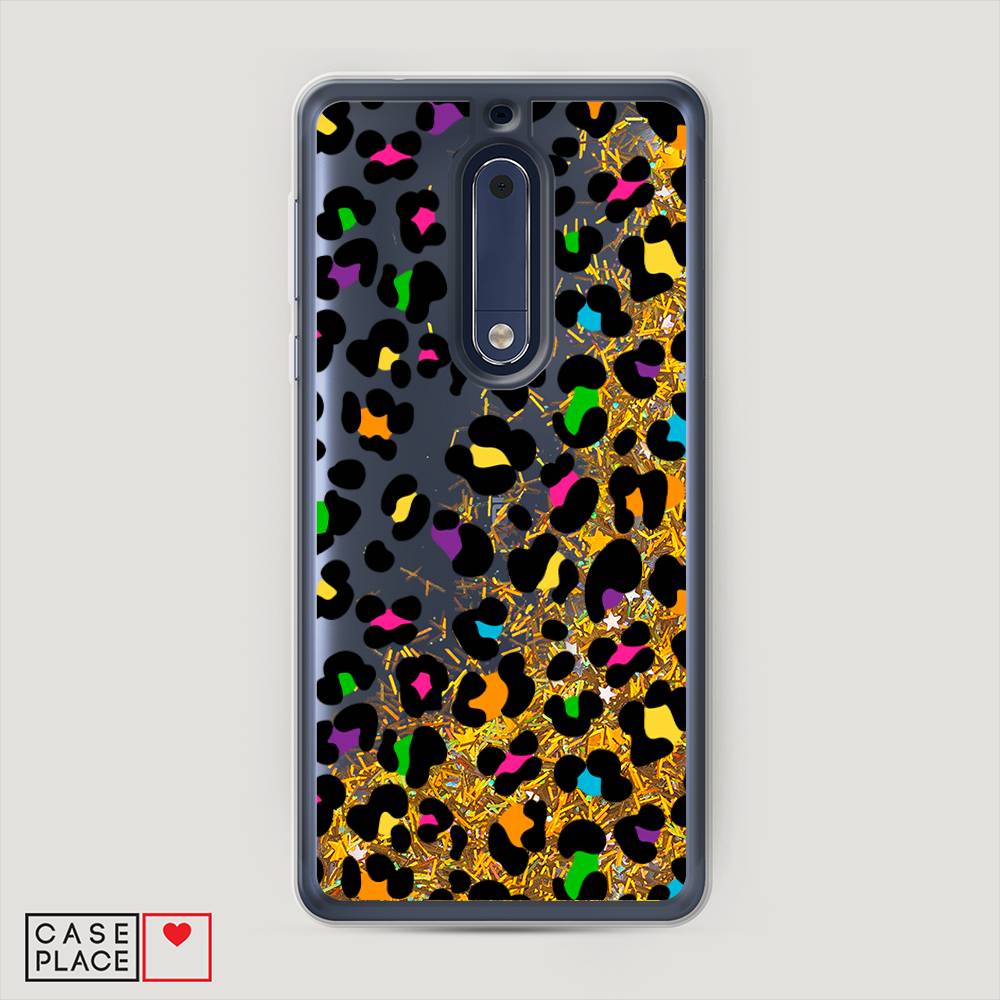 

Чехол Awog "Яркий леопард" для Nokia 5, 120290-1